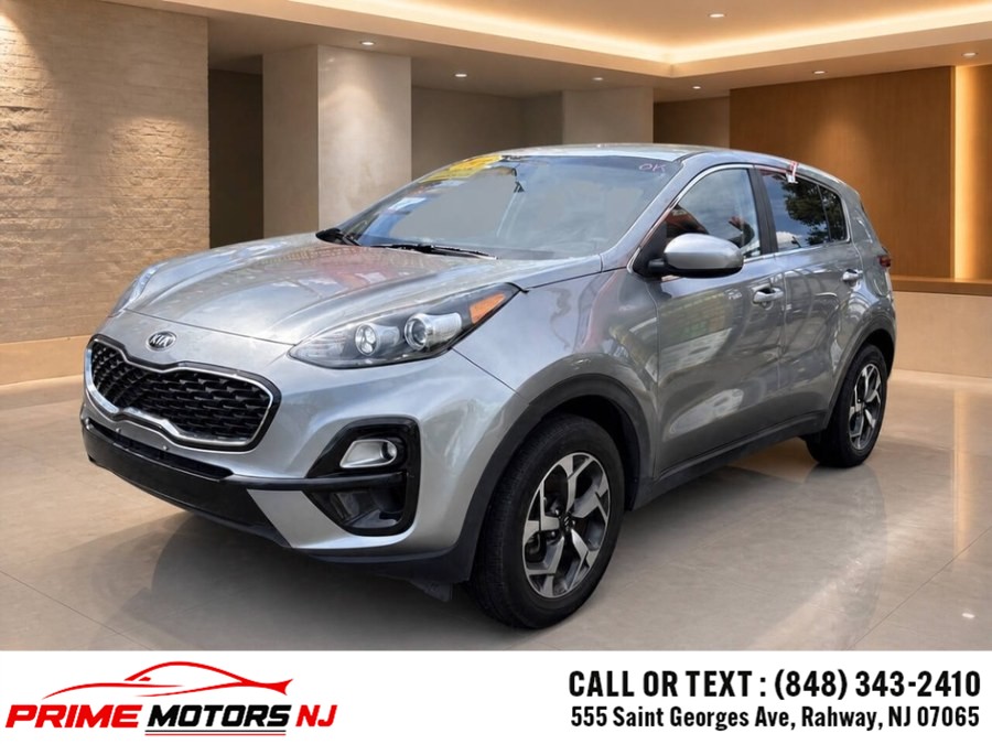 2021 Kia Sportage LX AWD, available for sale in RAHWAY, New Jersey | Prime Motors NJ. RAHWAY, New Jersey