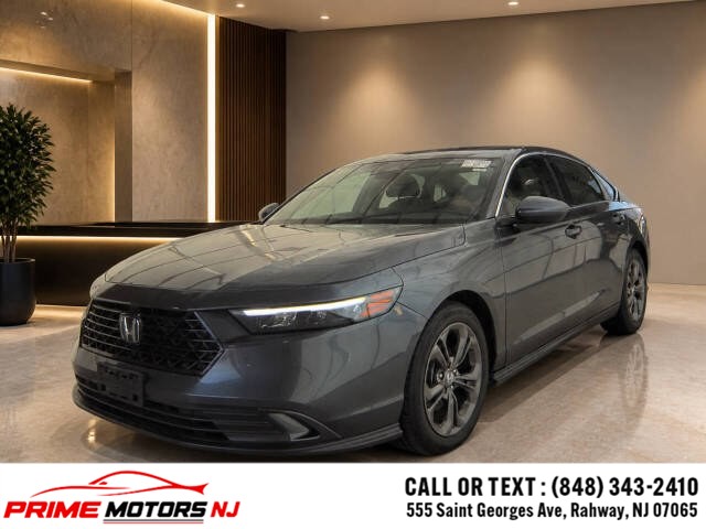 2023 Honda Accord Sedan EX CVT, available for sale in RAHWAY, New Jersey | Prime Motors NJ. RAHWAY, New Jersey