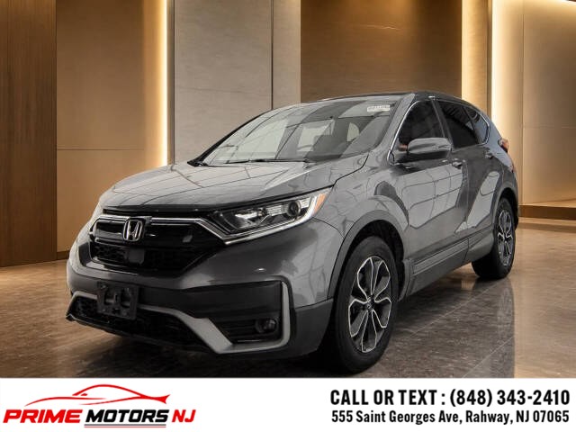 2022 Honda CR-V EX-L AWD, available for sale in RAHWAY, New Jersey | Prime Motors NJ. RAHWAY, New Jersey