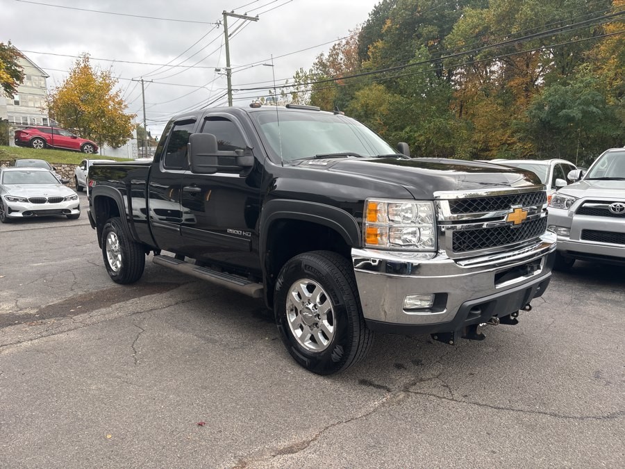 Used Chevrolet Silverado 2500HD 4WD Ext Cab 144.2" LT 2013 | Jim Juliani Motors. Waterbury, Connecticut