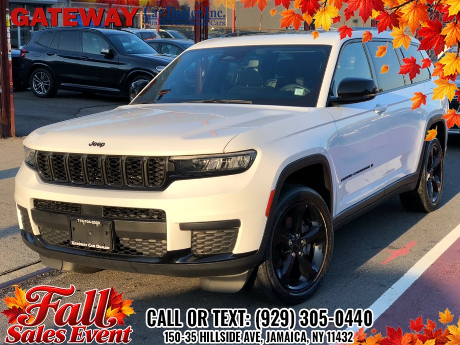 Used 2023 Jeep Grand Cherokee L in Jamaica, New York | Gateway Car Dealer Inc. Jamaica, New York