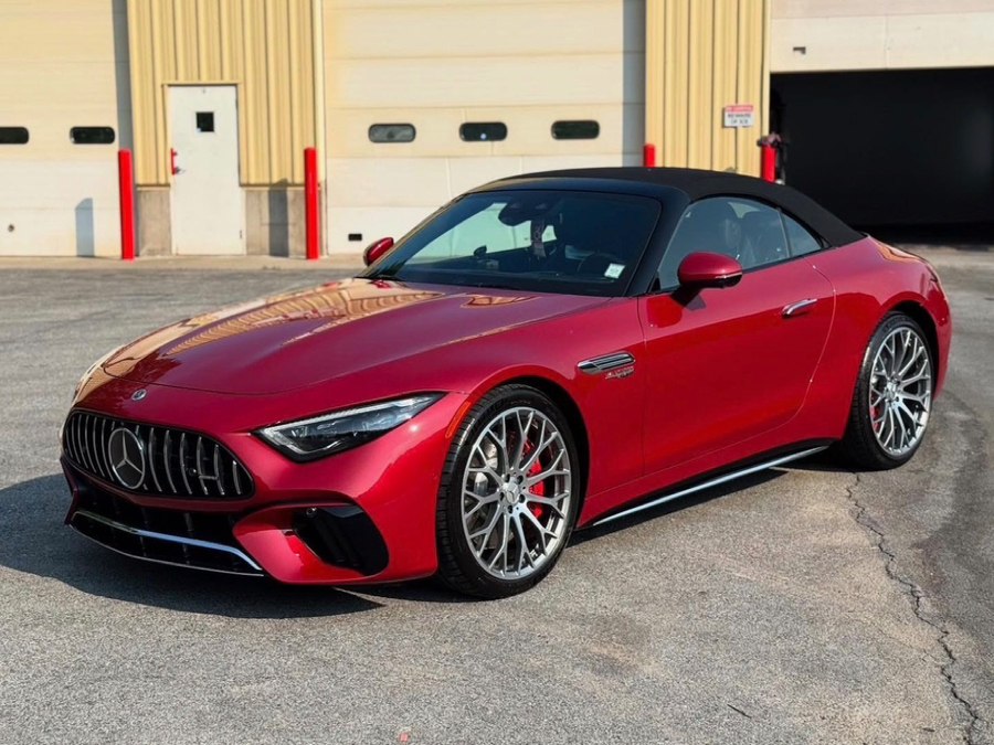 2022 Mercedes-Benz SL AMG SL 55 Roadster, available for sale in Jamaica, New York | Sunrise Autoland. Jamaica, New York
