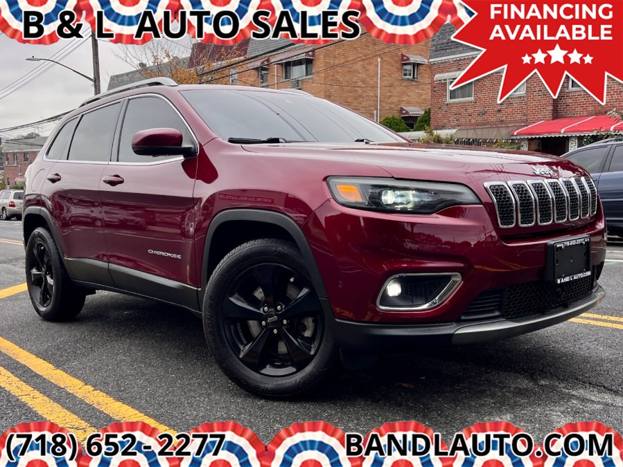 2019 Jeep Cherokee Limited 4x4, available for sale in Bronx, New York | B & L Auto Sales LLC. Bronx, New York