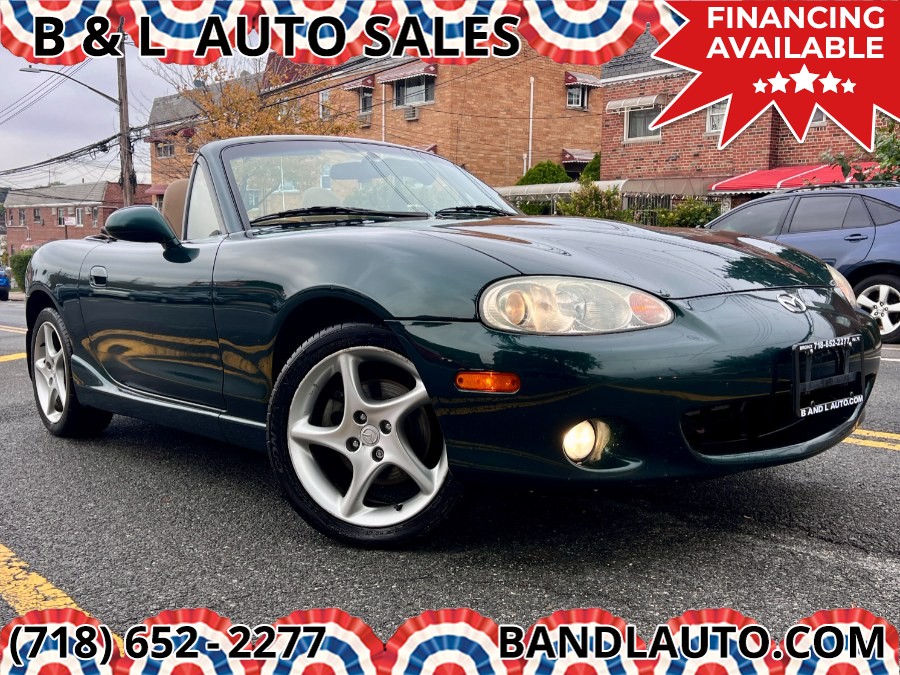 2002 Mazda MX-5 Miata 2dr Convertible LS Manual, available for sale in Bronx, New York | B & L Auto Sales LLC. Bronx, New York
