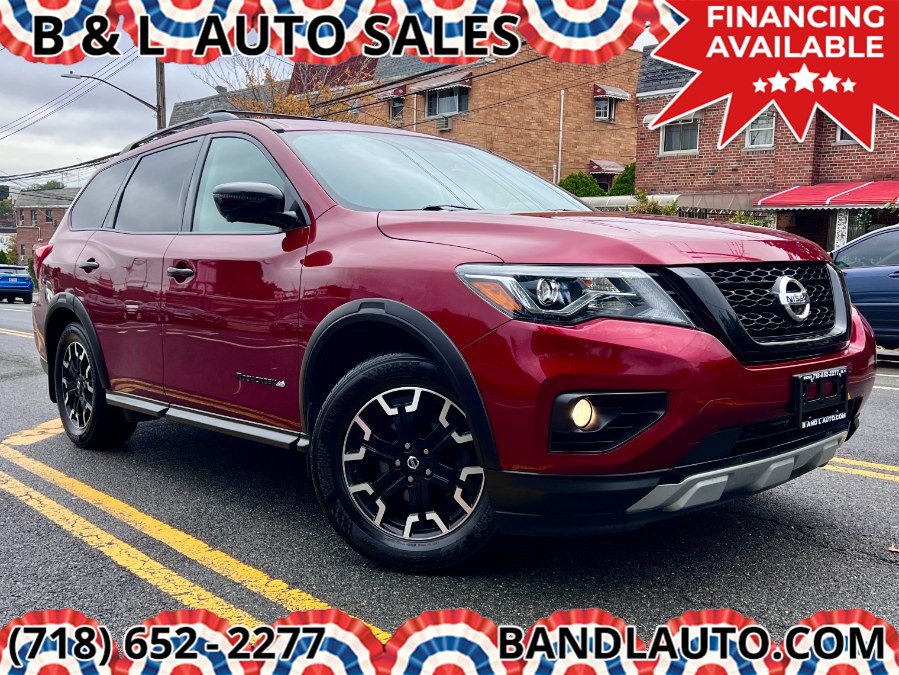 2020 Nissan Pathfinder 4x4 SL Rock Creek, available for sale in Bronx, New York | B & L Auto Sales LLC. Bronx, New York