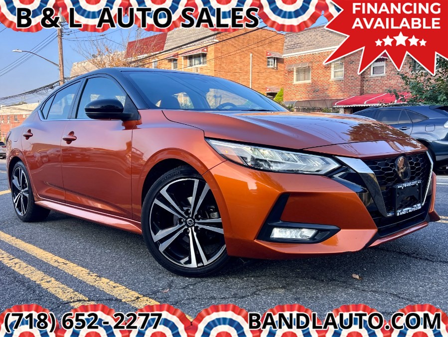 2022 Nissan Sentra SR, available for sale in Bronx, New York | B & L Auto Sales LLC. Bronx, New York