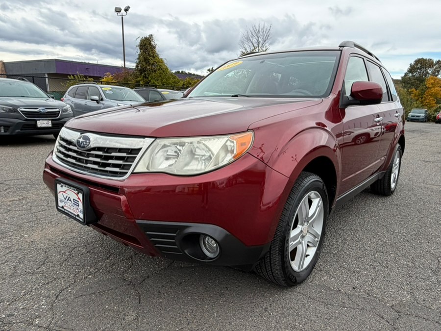 2009 Subaru Forester (Natl) 4dr Auto X Limited, available for sale in Manchester, Connecticut | Vernon Auto Sale & Service. Manchester, Connecticut