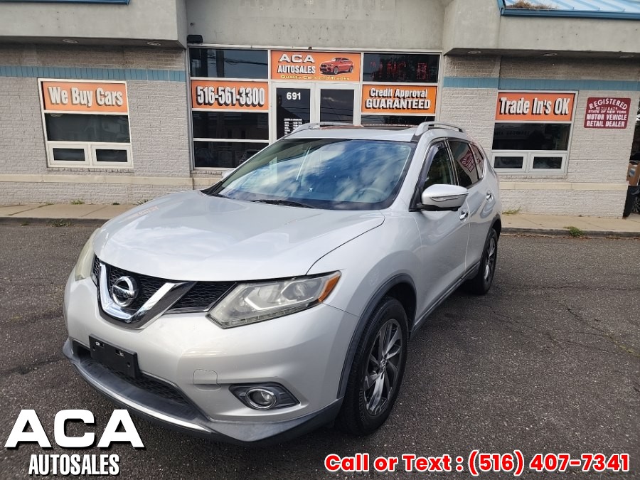 Used 2015 Nissan Rogue in Lynbrook, New York | ACA Auto Sales. Lynbrook, New York