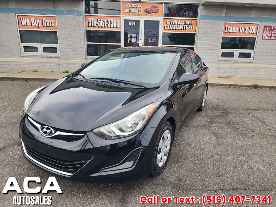 Used 2016 Hyundai Elantra in Lynbrook, New York | ACA Auto Sales. Lynbrook, New York