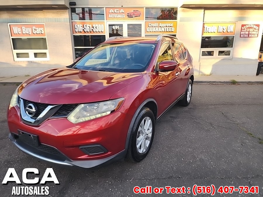 2015 Nissan Rogue AWD 4dr SV, available for sale in Lynbrook, New York | ACA Auto Sales. Lynbrook, New York