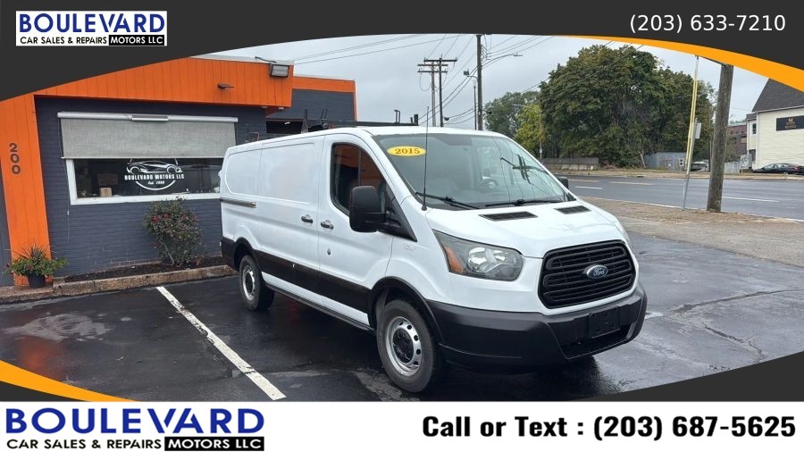 Used 2015 Ford Transit 150 Van in New Haven, Connecticut | Boulevard Motors LLC. New Haven, Connecticut