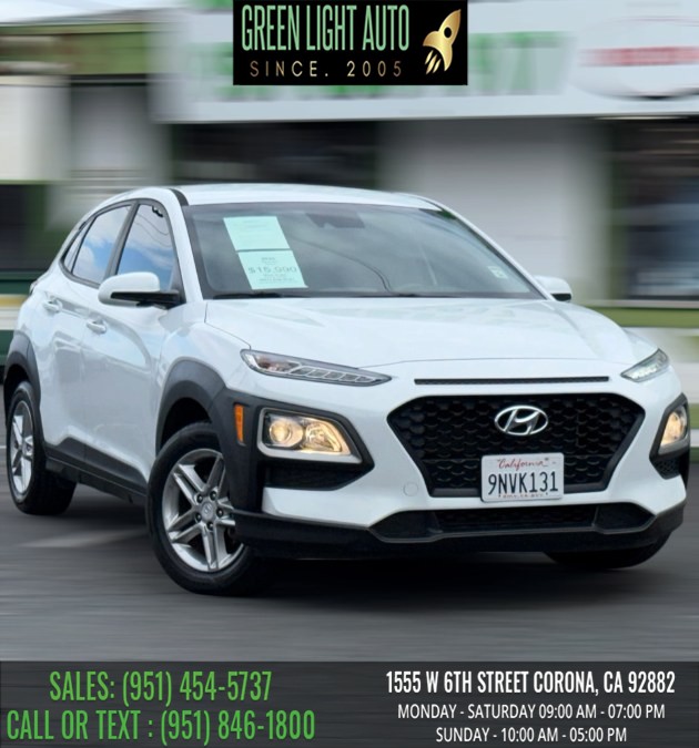 Used 2020 Hyundai Kona in Corona, California | Green Light Auto. Corona, California