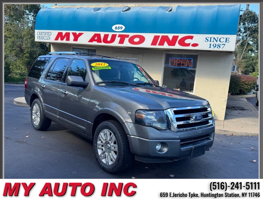 2012 Ford Expedition 4WD 4dr Limited, available for sale in Huntington Station, New York | My Auto Inc.. Huntington Station, New York