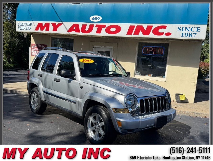2007 Jeep Liberty 4WD 4dr Limited, available for sale in Huntington Station, New York | My Auto Inc.. Huntington Station, New York