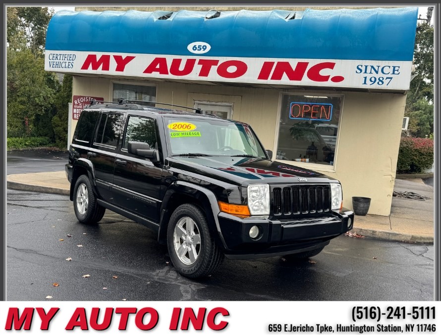 2006 Jeep Commander 4dr 4WD, available for sale in Huntington Station, New York | My Auto Inc.. Huntington Station, New York