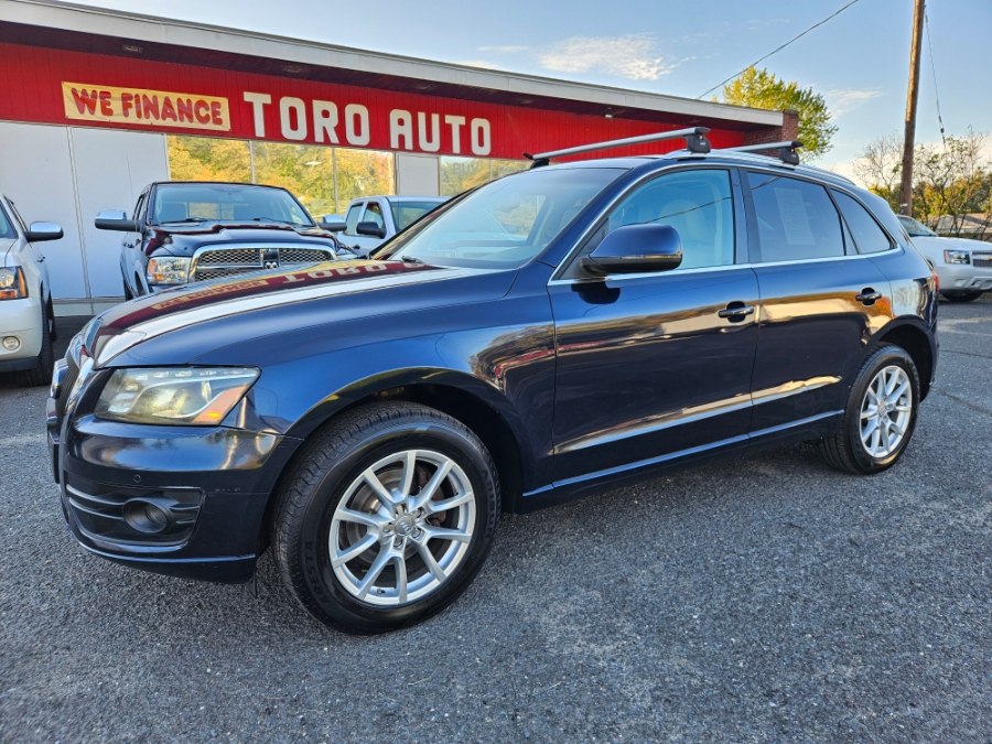 2010 Audi Q5 quattro 4dr Premium Plus, available for sale in East Windsor, Connecticut | Toro Auto. East Windsor, Connecticut