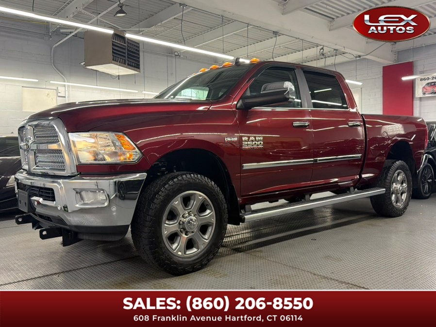 Used Ram 2500 Big Horn 4x4 Crew Cab 6''4" Box 2018 | Lex Autos LLC. Hartford, Connecticut