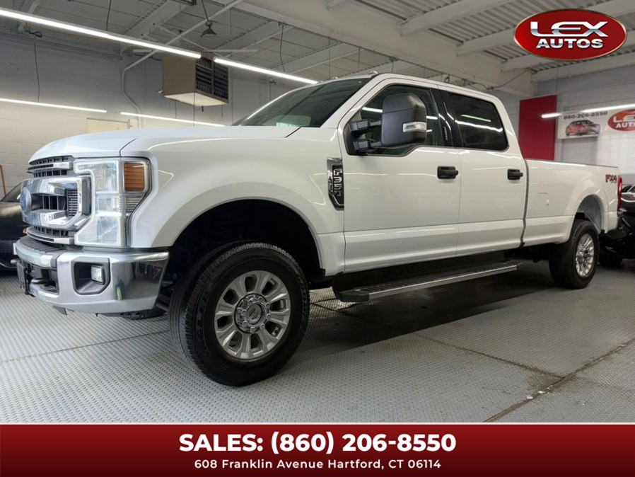 2022 Ford Super Duty F-350 SRW XLT 4WD Crew Cab 8'' Box, available for sale in Hartford, Connecticut | Lex Autos LLC. Hartford, Connecticut