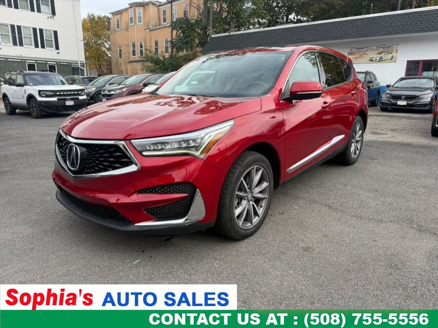 Used 2019 Acura RDX in Worcester, Massachusetts | Sophia's Auto Sales Inc. Worcester, Massachusetts