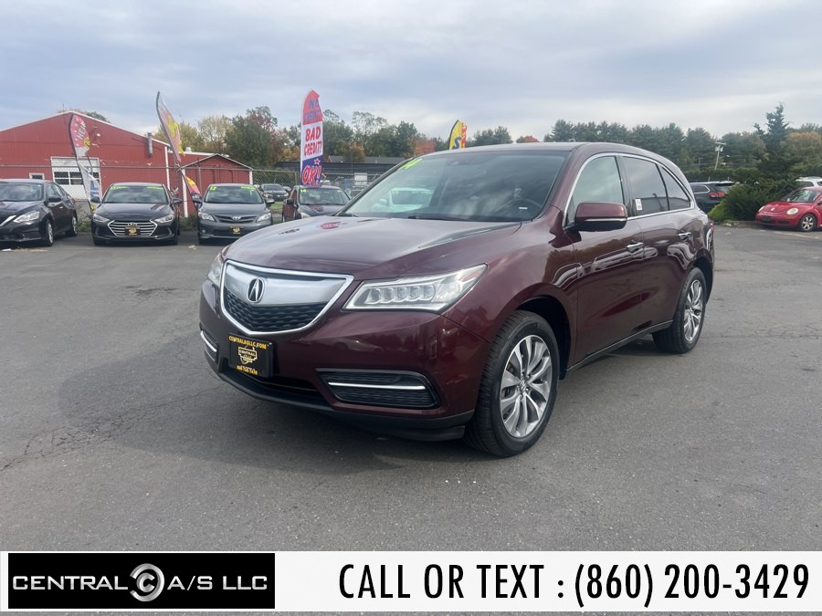 Used 2014 Acura MDX in East Windsor, Connecticut | Central A/S LLC. East Windsor, Connecticut