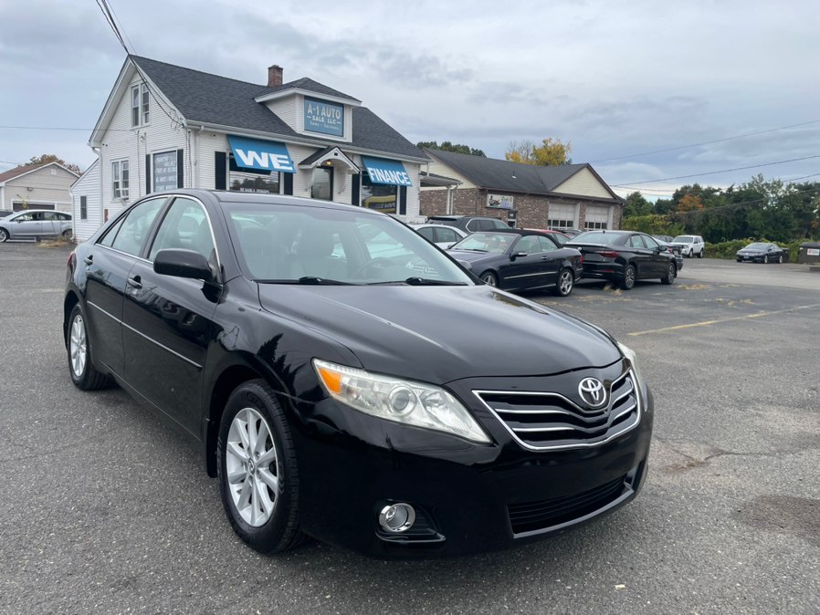 2010 Toyota Camry 4dr Sdn I4 Auto XLE, available for sale in East Windsor, Connecticut | A1 Auto Sale LLC. East Windsor, Connecticut