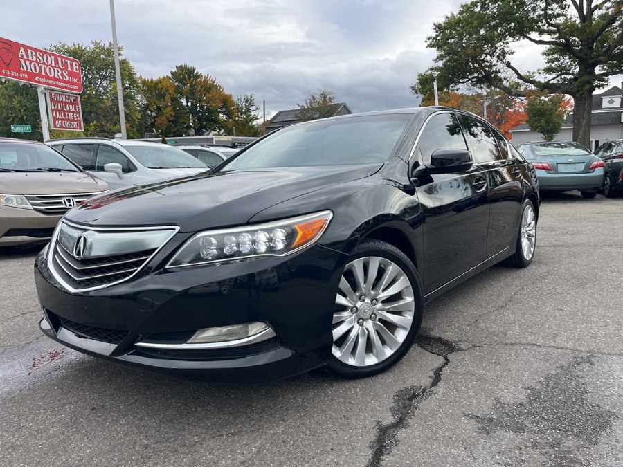 Used 2014 Acura RLX in Springfield, Massachusetts | Absolute Motors Inc. Springfield, Massachusetts