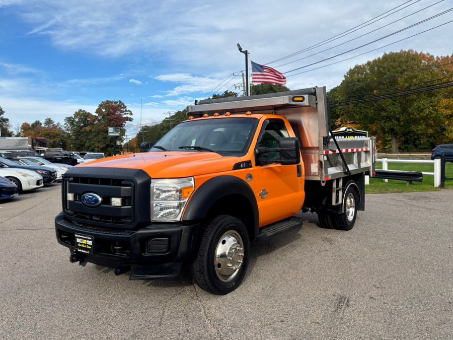 2011 Ford F-550