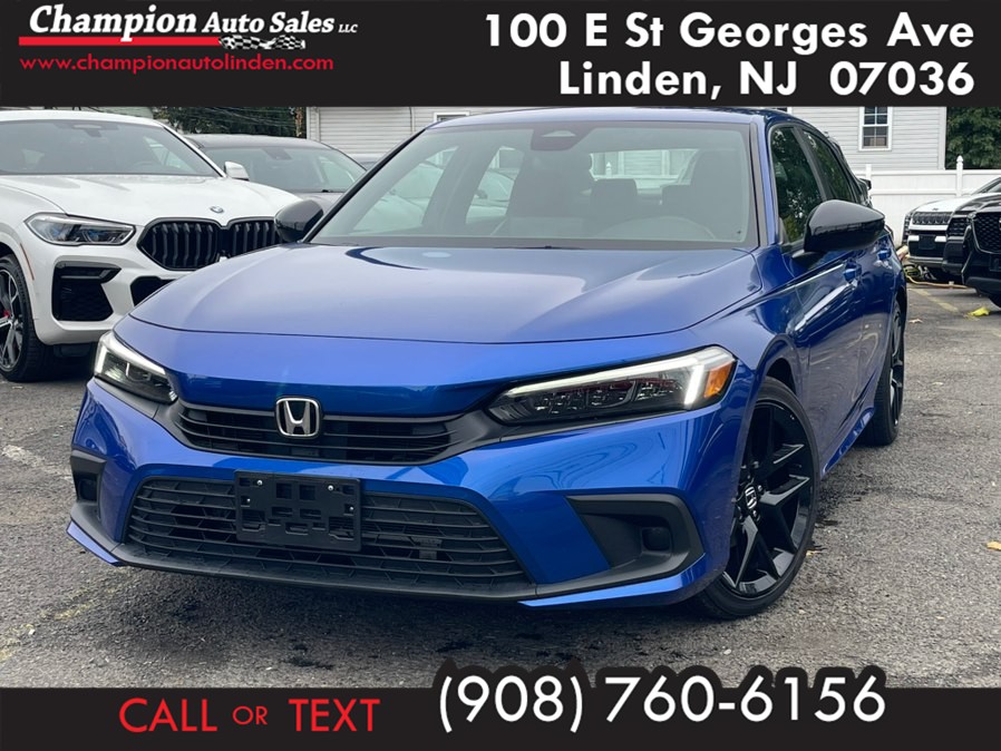 Used 2024 Honda Civic Sedan in Linden, New Jersey | Champion Used Auto Sales. Linden, New Jersey