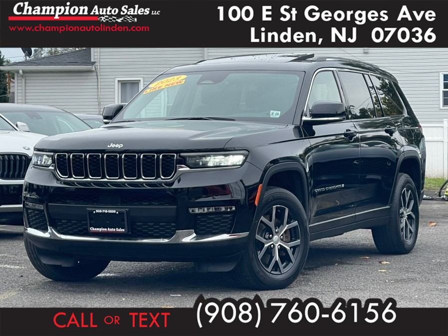 Used 2023 Jeep Grand Cherokee L in Linden, New Jersey | Champion Used Auto Sales. Linden, New Jersey
