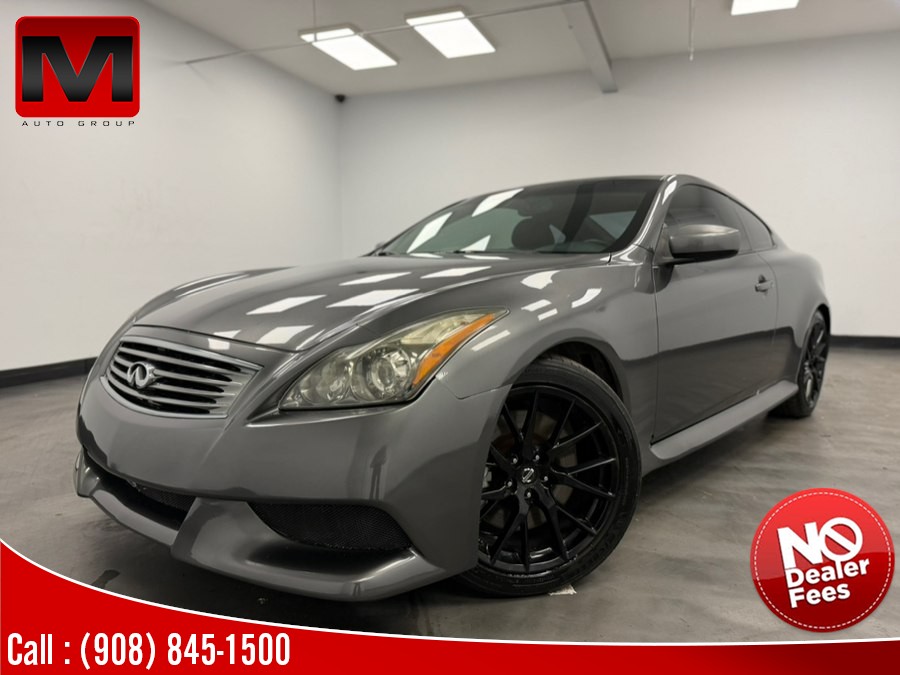2012 INFINITI G37 Coupe 2dr IPL Sport 6MT RWD, available for sale in Elizabeth, New Jersey | M Auto Group. Elizabeth, New Jersey
