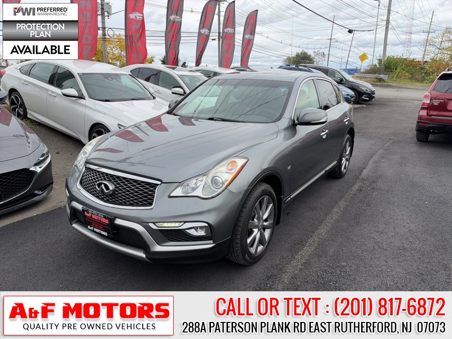 Used 2017 INFINITI QX50 in East Rutherford, New Jersey | A&F Motors LLC. East Rutherford, New Jersey