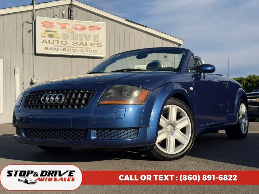Used 2004 Audi TT in East Windsor, Connecticut | Stop & Drive Auto Sales. East Windsor, Connecticut