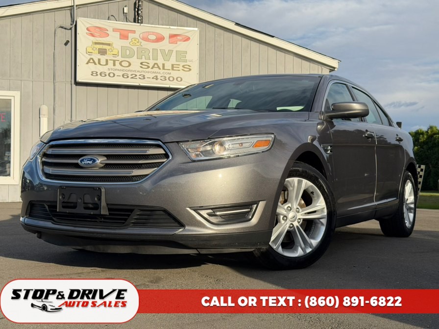 Used 2013 Ford Taurus in East Windsor, Connecticut | Stop & Drive Auto Sales. East Windsor, Connecticut