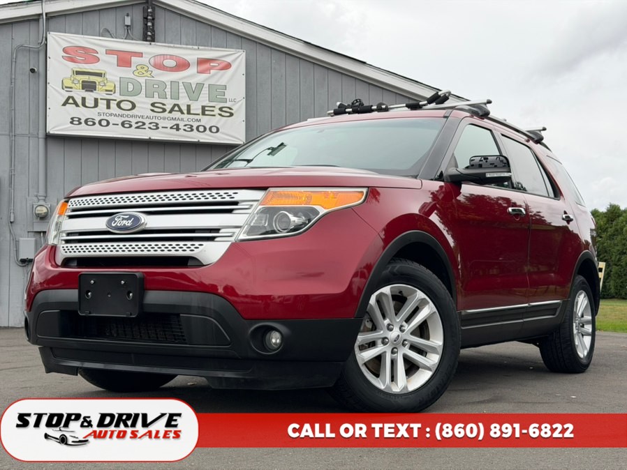 Used 2013 Ford Explorer in East Windsor, Connecticut | Stop & Drive Auto Sales. East Windsor, Connecticut