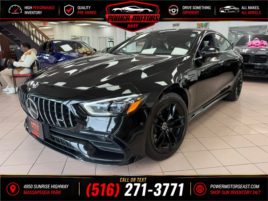 2021 Mercedes-Benz AMG GT 4-Door Coupe
