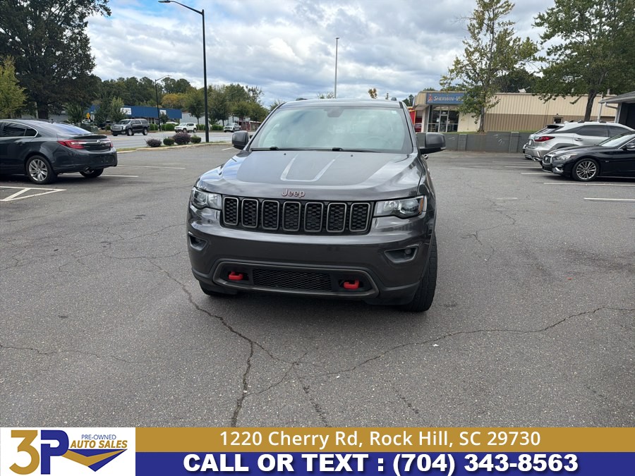 2017 Jeep Grand Cherokee