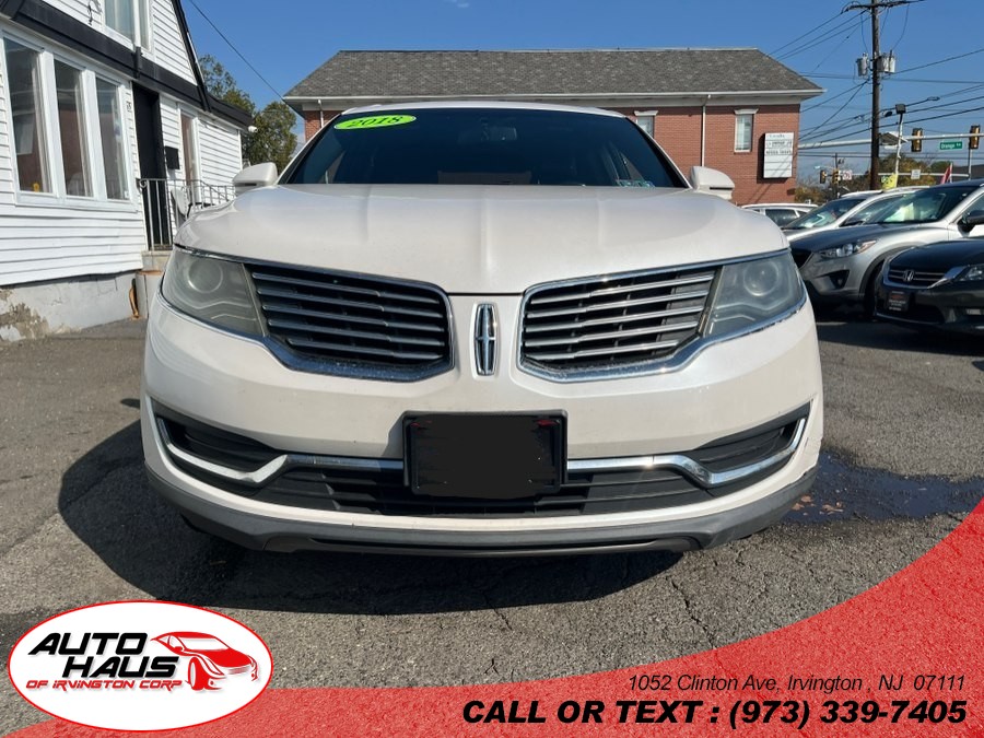 Used Lincoln MKX Premiere FWD 2018 | Auto Haus of Irvington Corp. Irvington , New Jersey