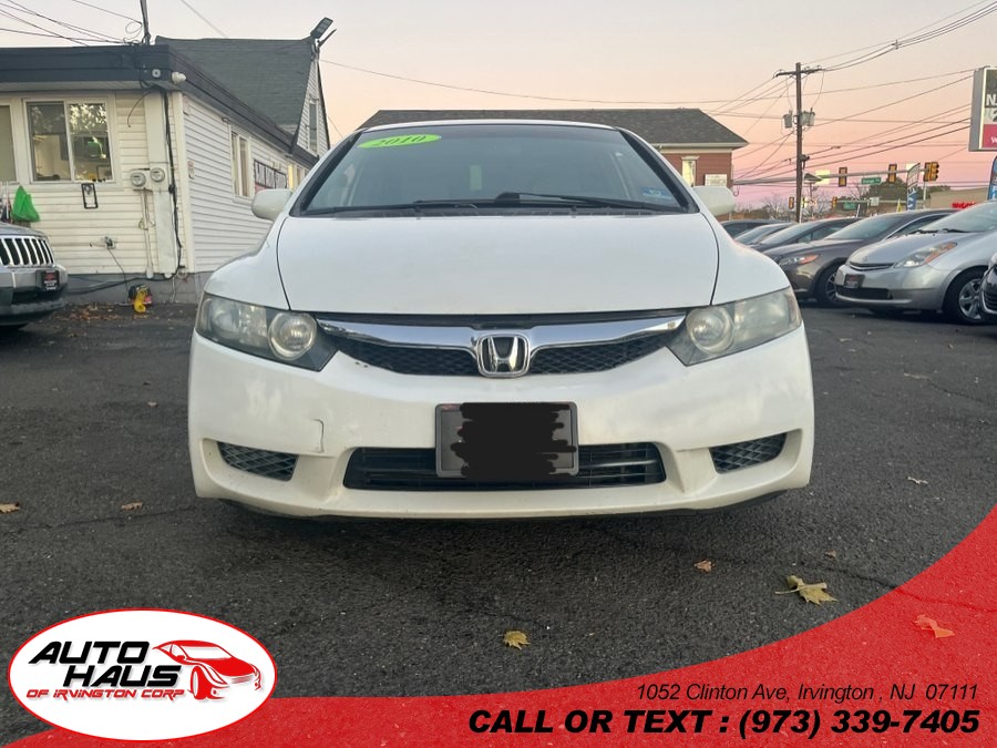 Used 2010 Honda Civic Sdn in Irvington , New Jersey | Auto Haus of Irvington Corp. Irvington , New Jersey