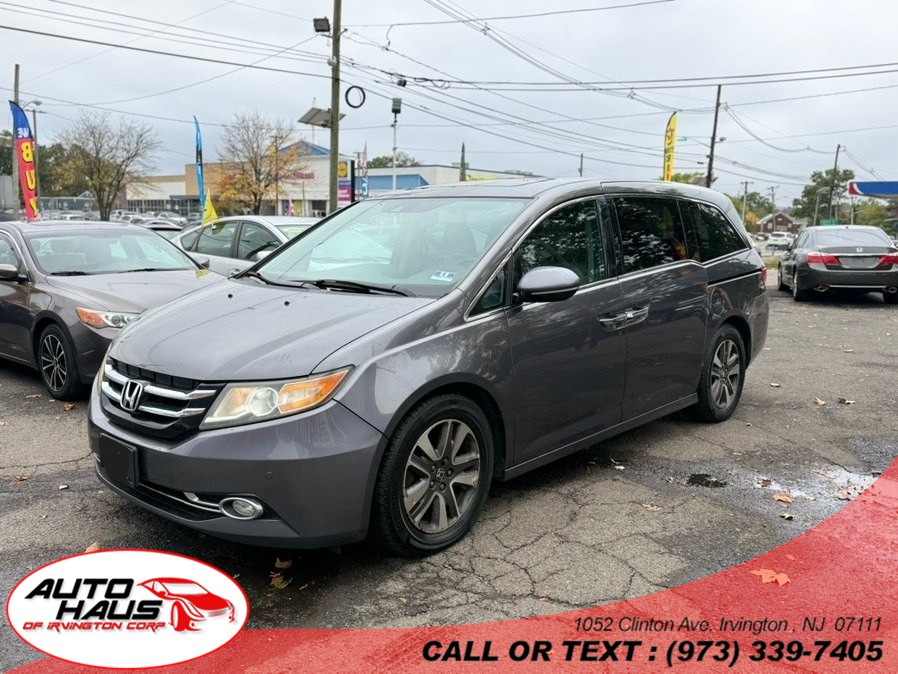 Used 2014 Honda Odyssey in Irvington , New Jersey | Auto Haus of Irvington Corp. Irvington , New Jersey