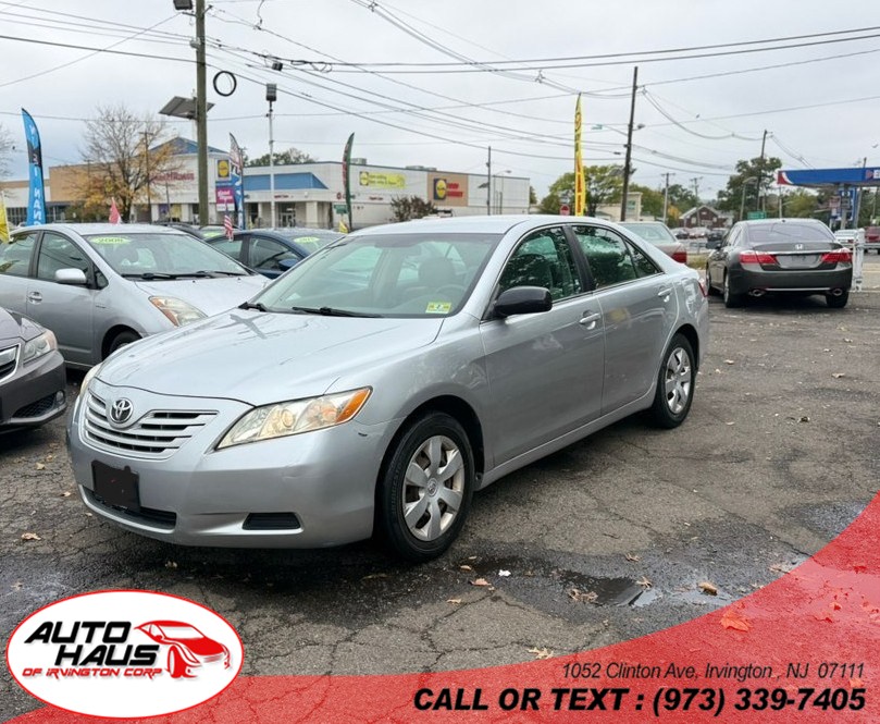 Used Toyota Camry 4dr Sdn I4 Auto LE (Natl) 2007 | Auto Haus of Irvington Corp. Irvington , New Jersey