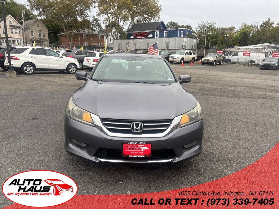 Used Honda Accord Sedan 4dr I4 CVT EX-L 2015 | Auto Haus of Irvington Corp. Irvington , New Jersey