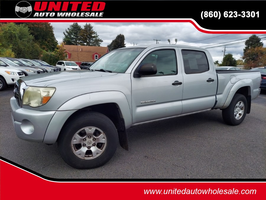 Used Toyota Tacoma 4WD Double LB V6 AT (Natl) 2011 | United Auto Sales of E Windsor, Inc. East Windsor, Connecticut