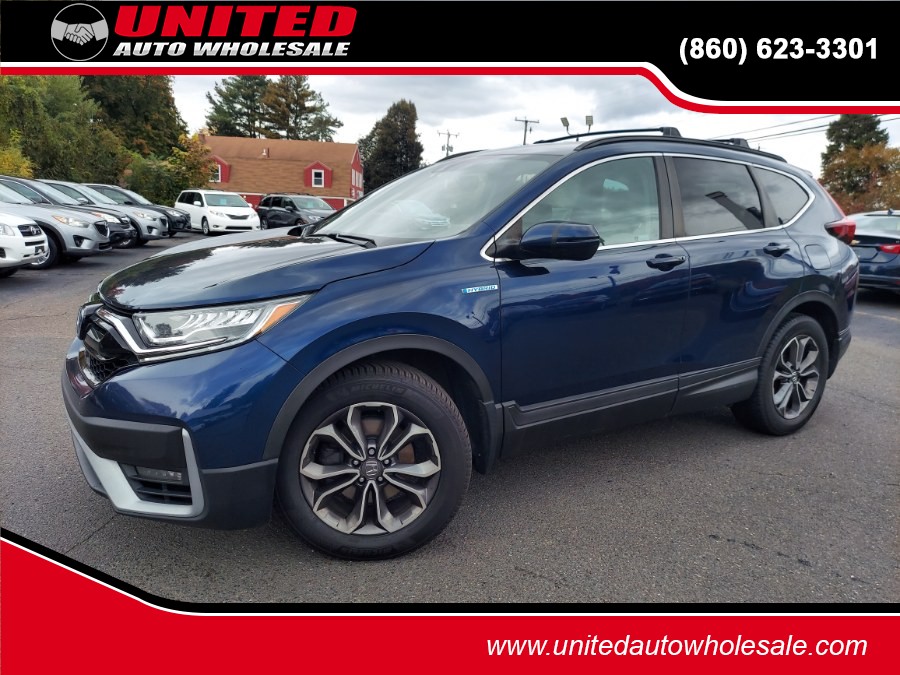 Used Honda CR-V Hybrid EX-L AWD 2020 | United Auto Sales of E Windsor, Inc. East Windsor, Connecticut