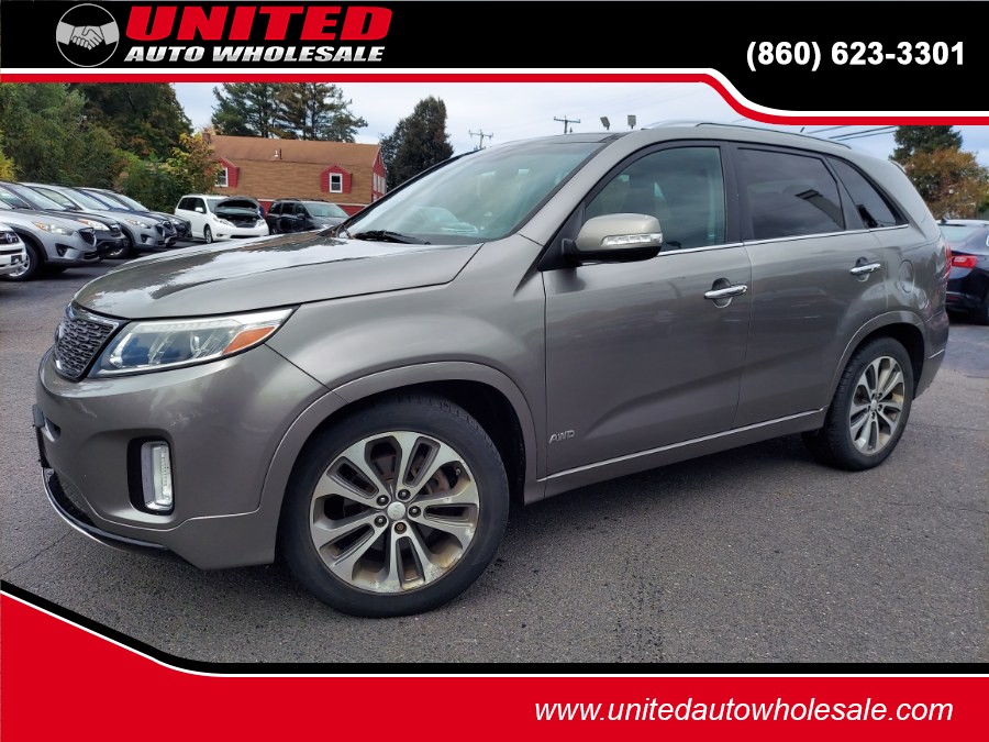 Used 2015 Kia Sorento in East Windsor, Connecticut | United Auto Sales of E Windsor, Inc. East Windsor, Connecticut