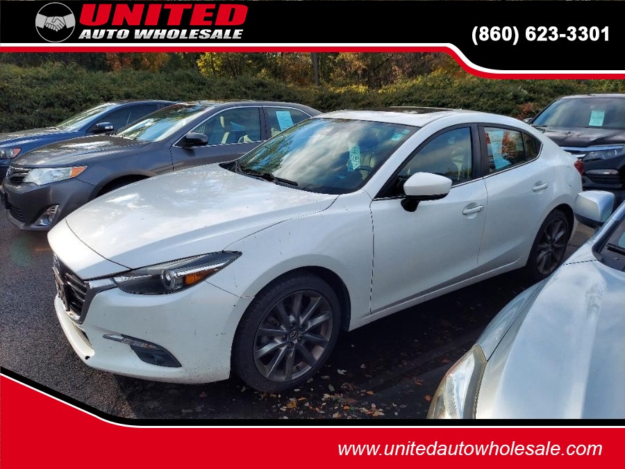 Used 2018 Mazda Mazda3 4-Door in East Windsor, Connecticut | United Auto Sales of E Windsor, Inc. East Windsor, Connecticut