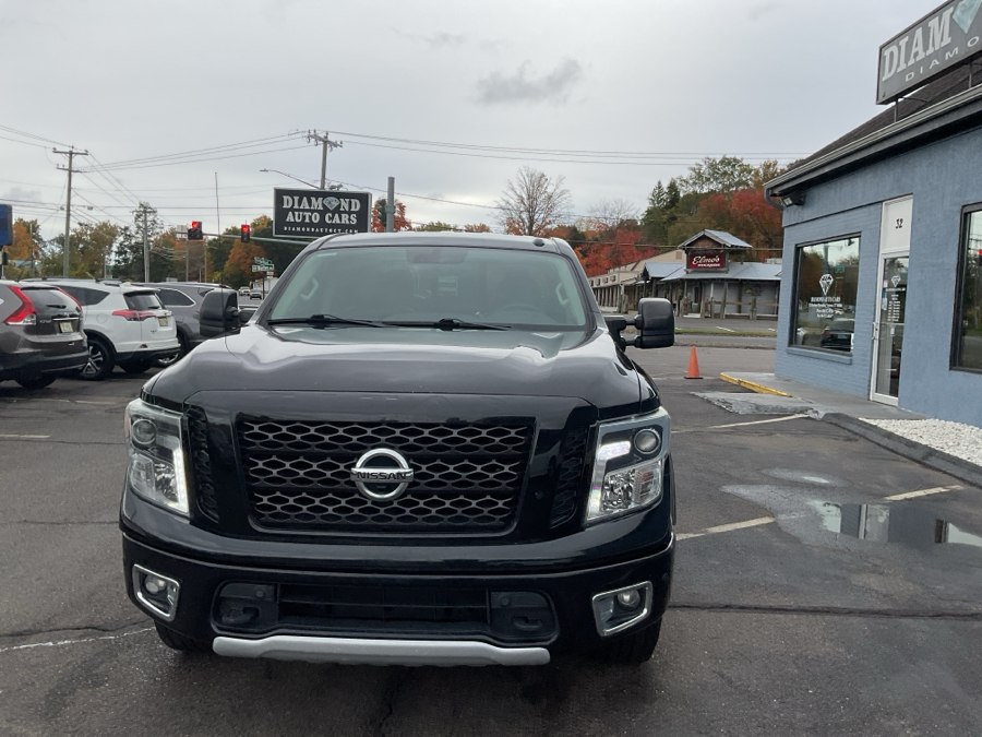 2017 Nissan Titan 4x4 Crew Cab PRO4X, available for sale in Vernon, Connecticut | TD Automotive Enterprises LLC DBA Diamond Auto Cars. Vernon, Connecticut