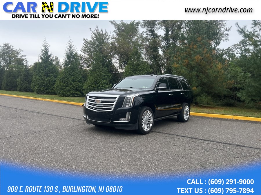 Used 2017 Cadillac Escalade in Burlington, New Jersey | Car N Drive. Burlington, New Jersey