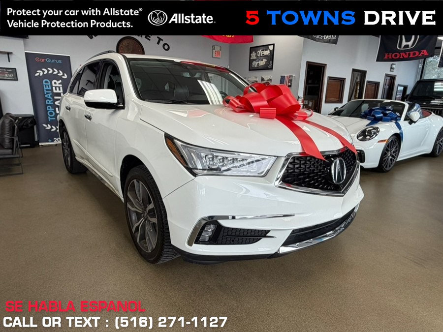 2019 Acura MDX SH-AWD w/Advance Pkg, available for sale in Inwood, New York | 5 Towns Drive. Inwood, New York
