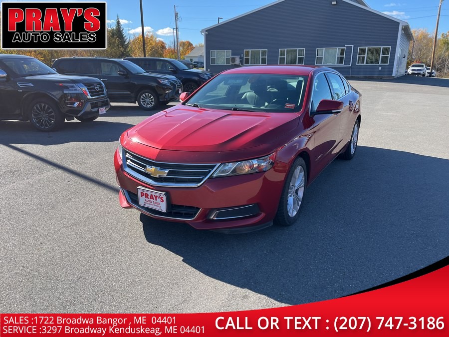 2015 Chevrolet Impala 4dr Sdn LT w/1LT, available for sale in Bangor , Maine | Pray's Auto Sales . Bangor , Maine