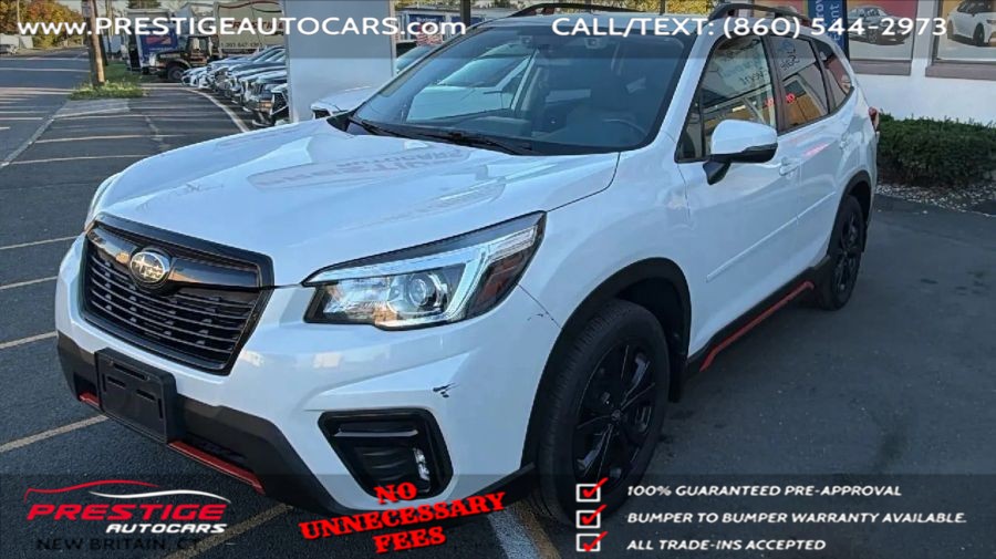Used 2020 Subaru Forester in NEW BRITAIN, Connecticut | Prestige Auto Superstore. NEW BRITAIN, Connecticut